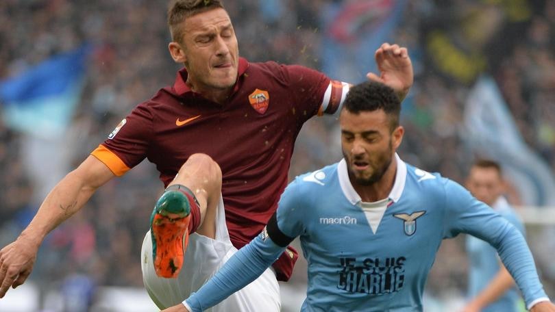 Derby Lazio-Roma LIVE: formazioni ufficiali