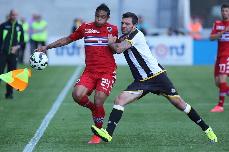 Udinese, Domizzi arriva a quota 200 Udinese, Domizzi arriva a quota 200