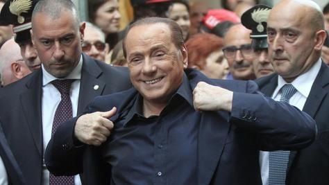 Berlusconi: «Io e Galliani ottimisti su Ancelotti»