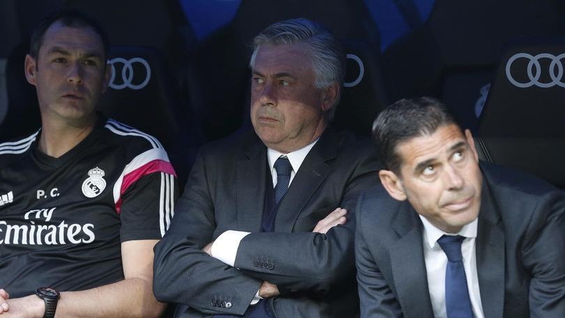 Hierro come Ancelotti
Saluta il Real Madrid