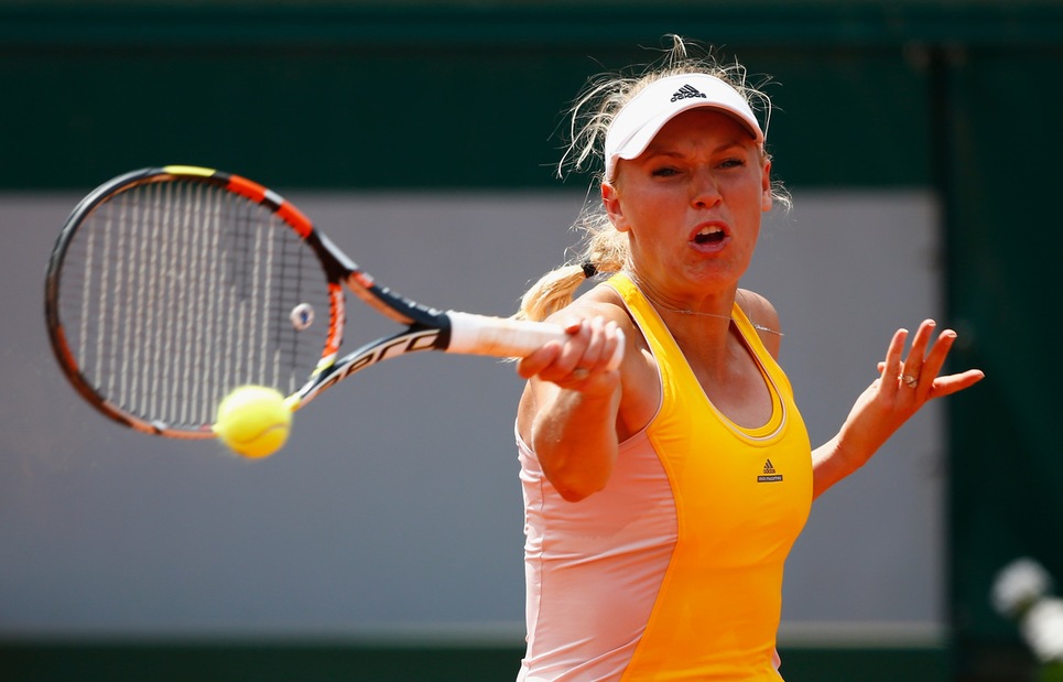 Roland Garros. Knapp fuori: ko con Wozniacki