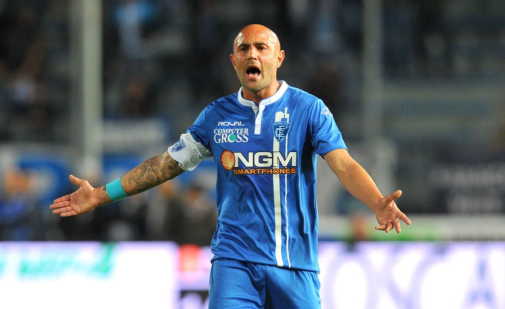 Empoli, con l'Inter senza Maccarone Empoli, con l'Inter senza Maccarone