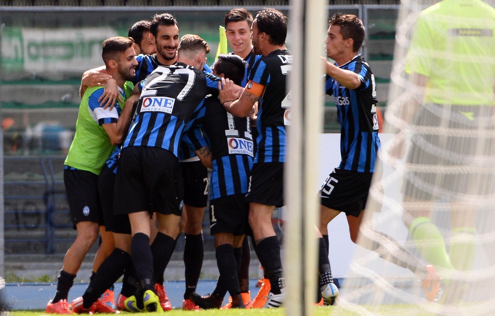 Atalanta, Raimondi in parte con il gruppo Atalanta, Raimondi in parte con il gruppo