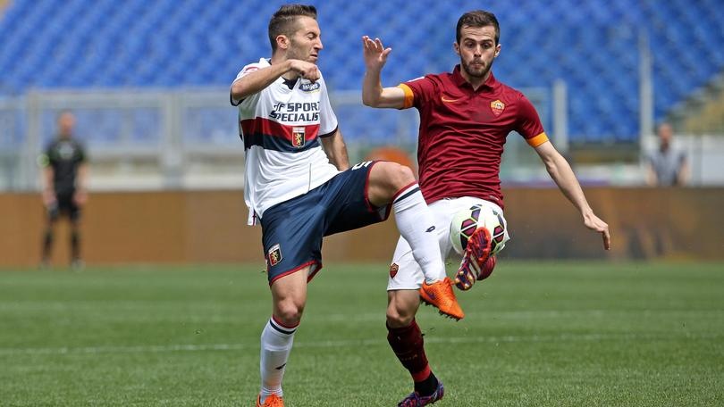 Bertolacci: «Fa piacere l'interesse della Roma» Bertolacci: «Fa piacere l'interesse della Roma»