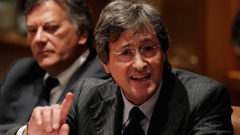 Calcioscommesse, Palazzi: «Processo entro l'estate» Calcioscommesse, Palazzi: «Processo entro l'estate»