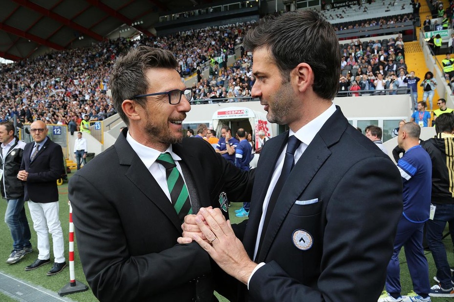 Strama-Udinese: aria di divorzio Strama-Udinese: aria di divorzio