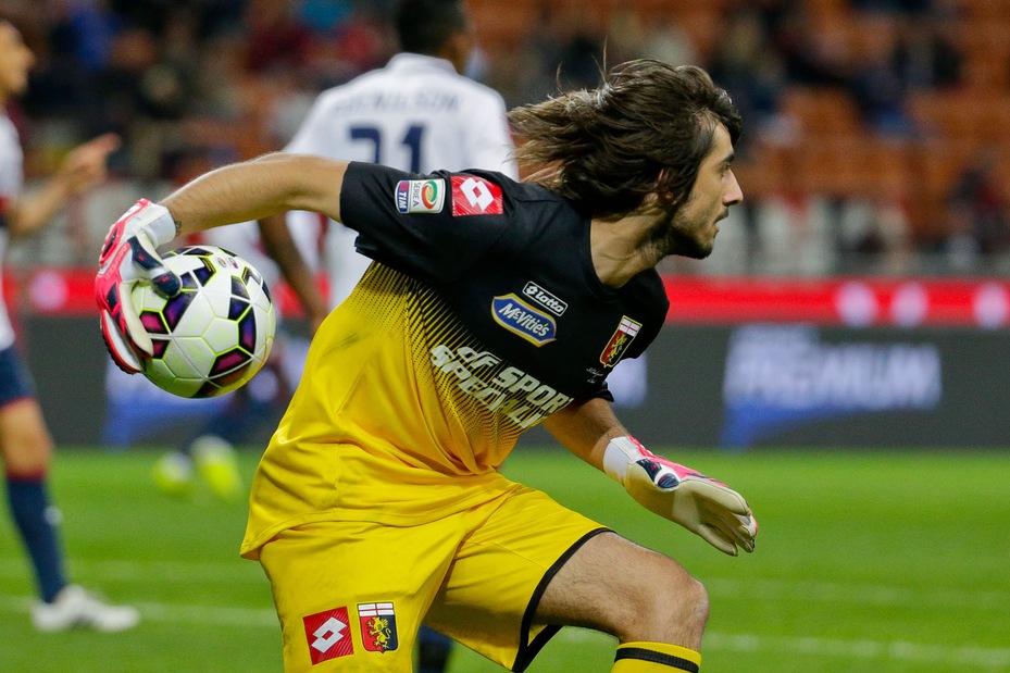 Genoa, Perin resta a riposo Genoa, Perin resta a riposo