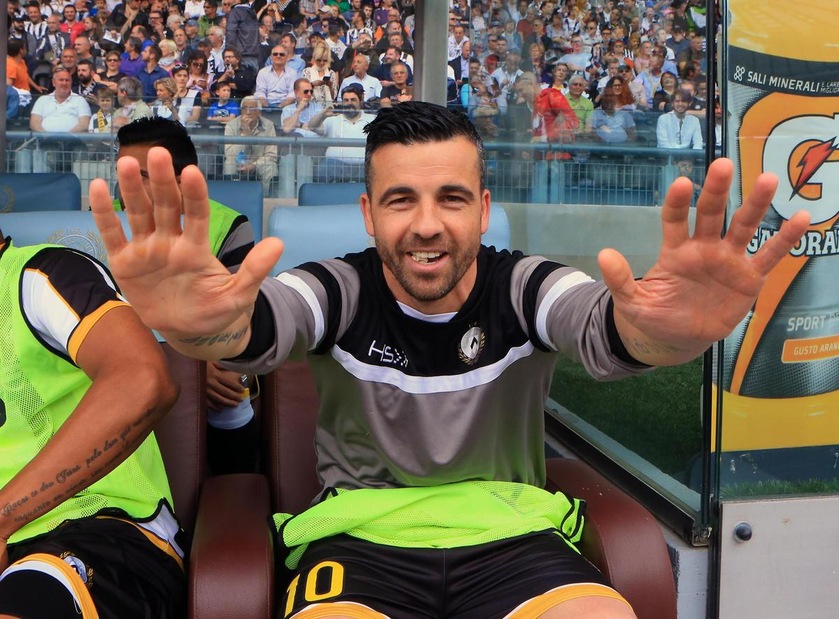 Udinese: a Rivolto per un'amichevole Udinese: a Rivolto per un'amichevole