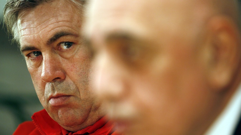 Panchina Milan: quota in calo per Ancelotti