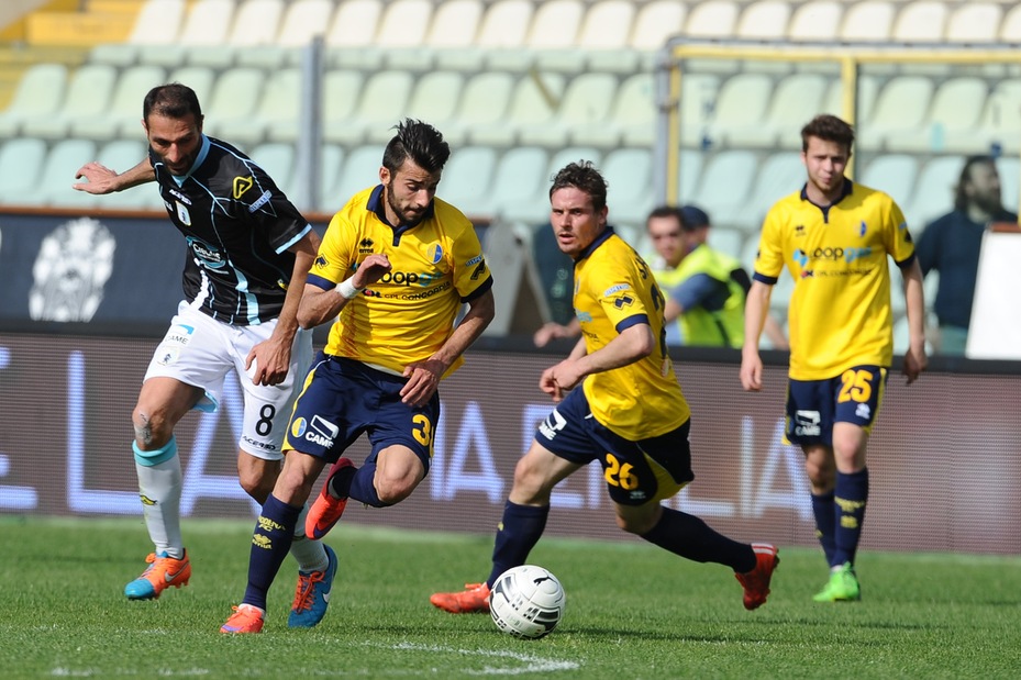 Virtus Entella-Modena: l'arbitro sarà Mariani Virtus Entella-Modena: l'arbitro sarà Mariani