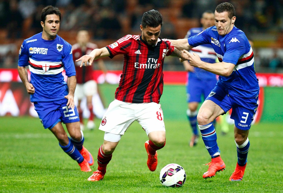 Samp, Mesbah out per attacco influenzale Samp, Mesbah out per attacco influenzale