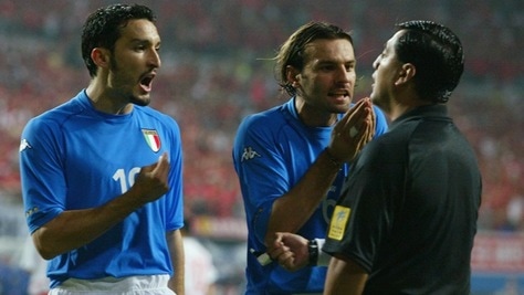 L’arbitro Moreno e il metodo Sepp