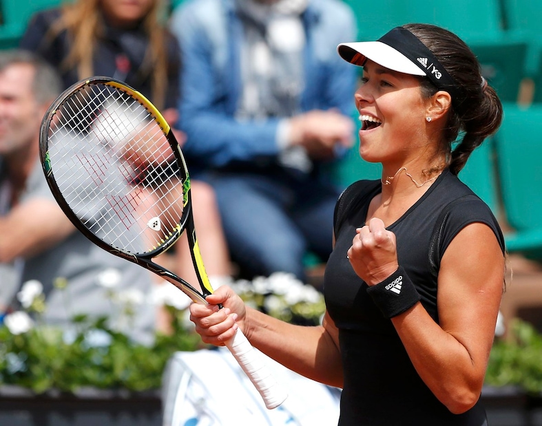 Roland Garros, Ivanovic facile con la Vekic