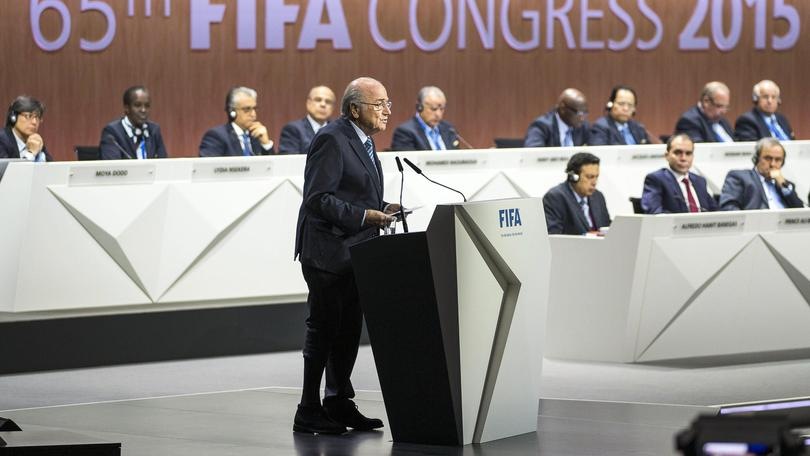 Allarme bomba al congresso della Fifa