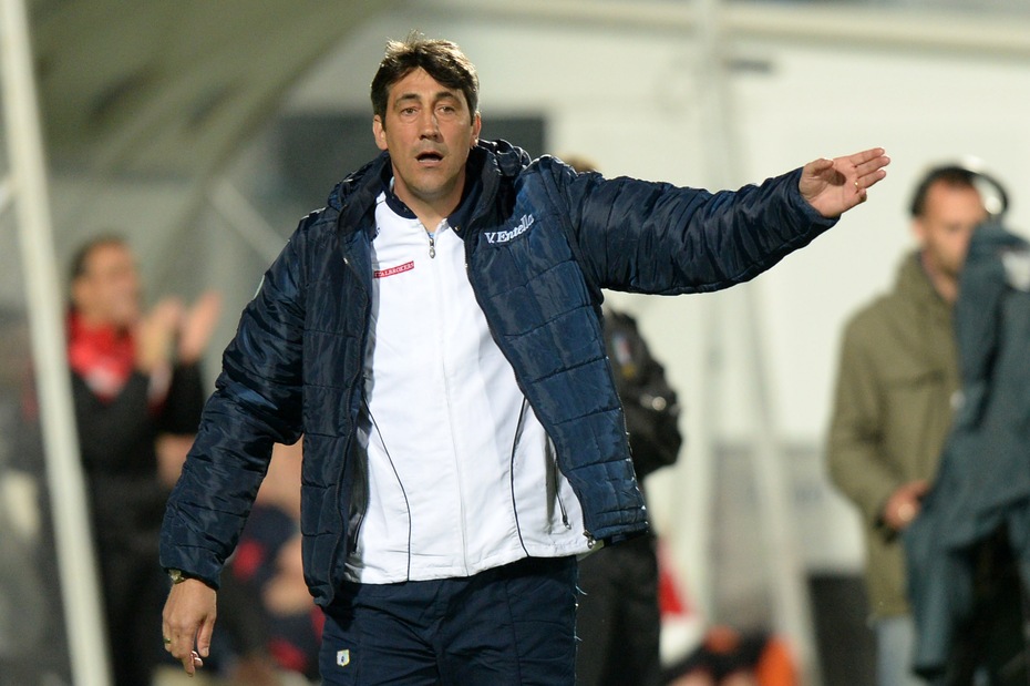 Aglietti: «Entella, vinci con il Modena» Aglietti: «Entella, vinci con il Modena»