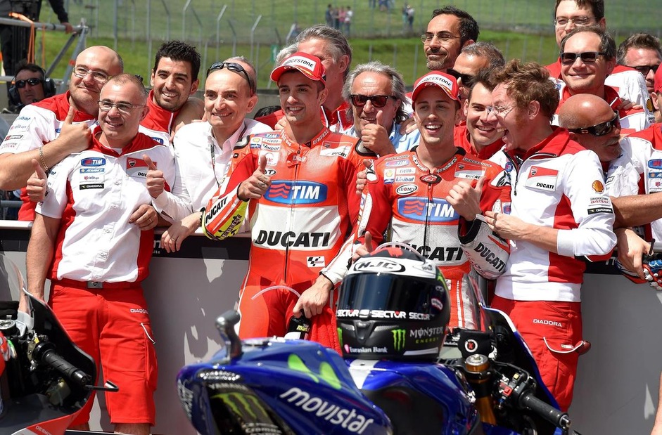 MotoGp Mugello, Iannone: «Giornata magnifica» MotoGp Mugello, Iannone: «Giornata magnifica»