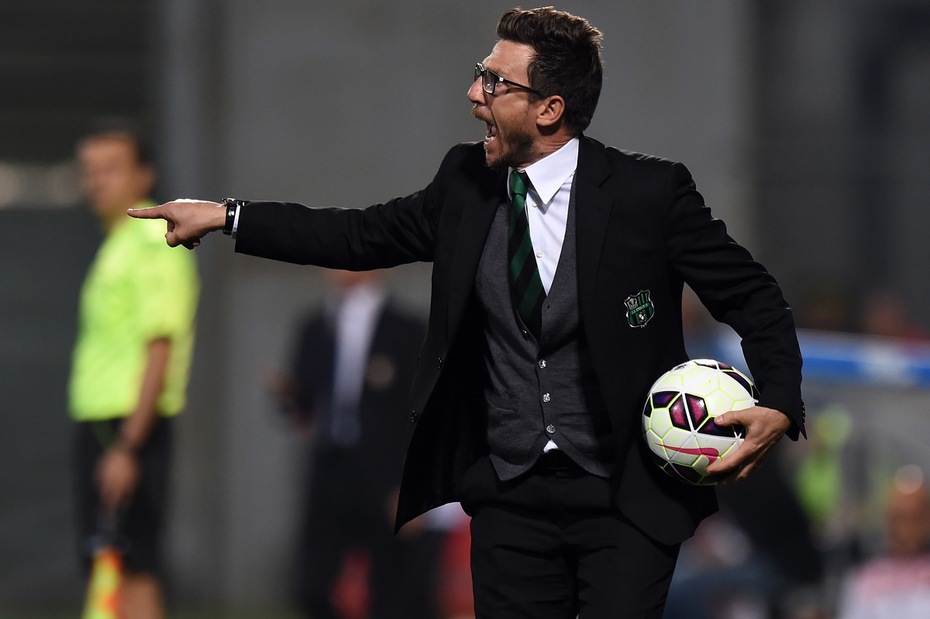 Sassuolo, Di Francesco rinnova fino al 2017 Sassuolo, Di Francesco rinnova fino al 2017