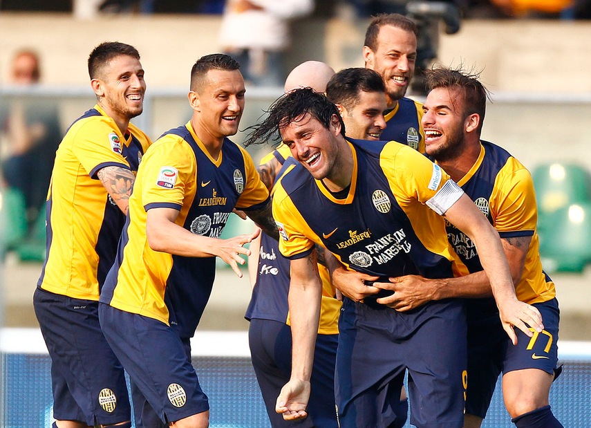 Verona, Micheli-Zunino-Mantovani nello staff