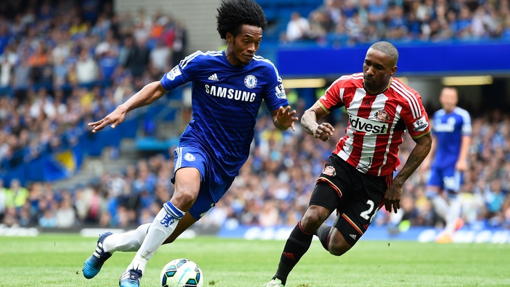 «Inter, Napoli e Roma sprint per Cuadrado»