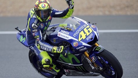 MotoGp, Assen: Rossi leader nelle prime libere MotoGp, Assen: Rossi leader nelle prime libere
