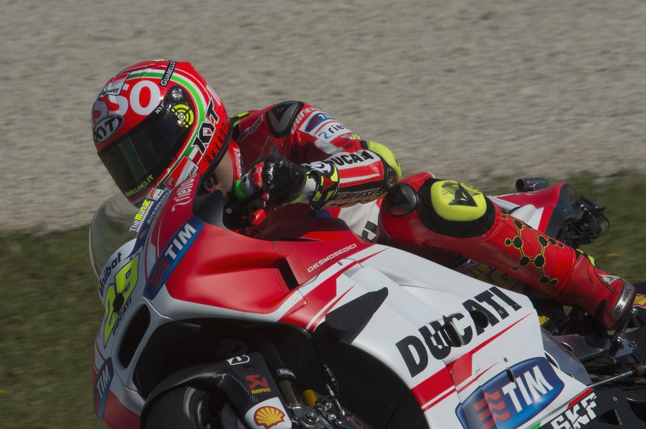 MotoGp Mugello, Iannone: «Risultato incredibile» MotoGp Mugello, Iannone: «Risultato incredibile»