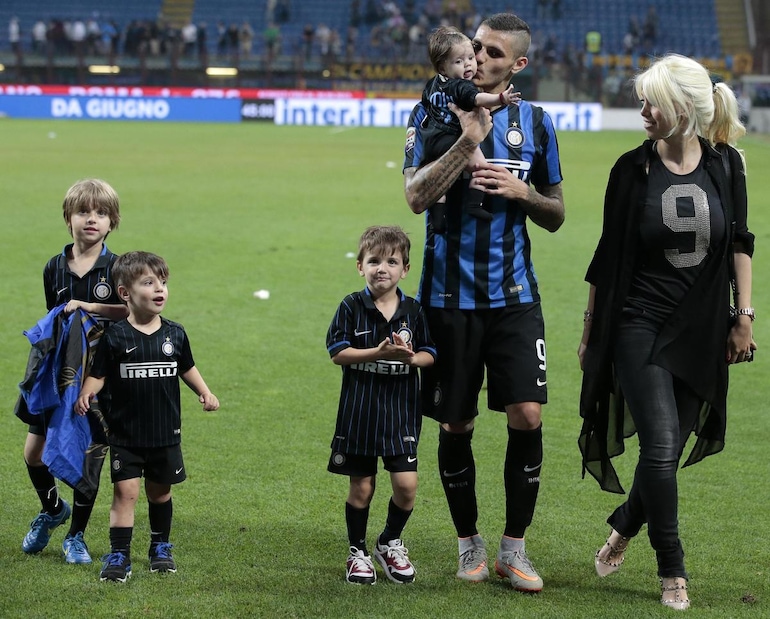 Inter, l'unica gioia è Icardi re dei bomber