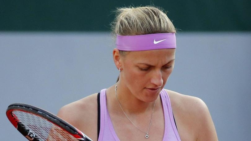 Sorpresa al Roland Garros: fuori la Kvitova
