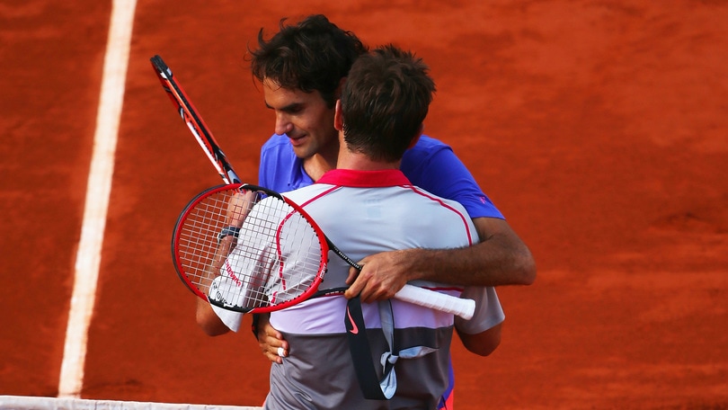 Derby a Wawrinka, Federer fuori in tre set