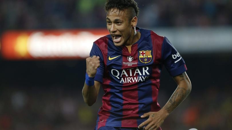 Neymar: «Se batto la Juve mi faccio biondo»