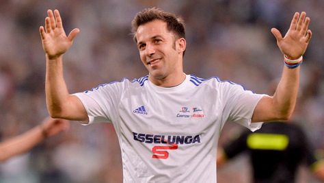 Del Piero: «Finale Champions? La Juventus può farcela»