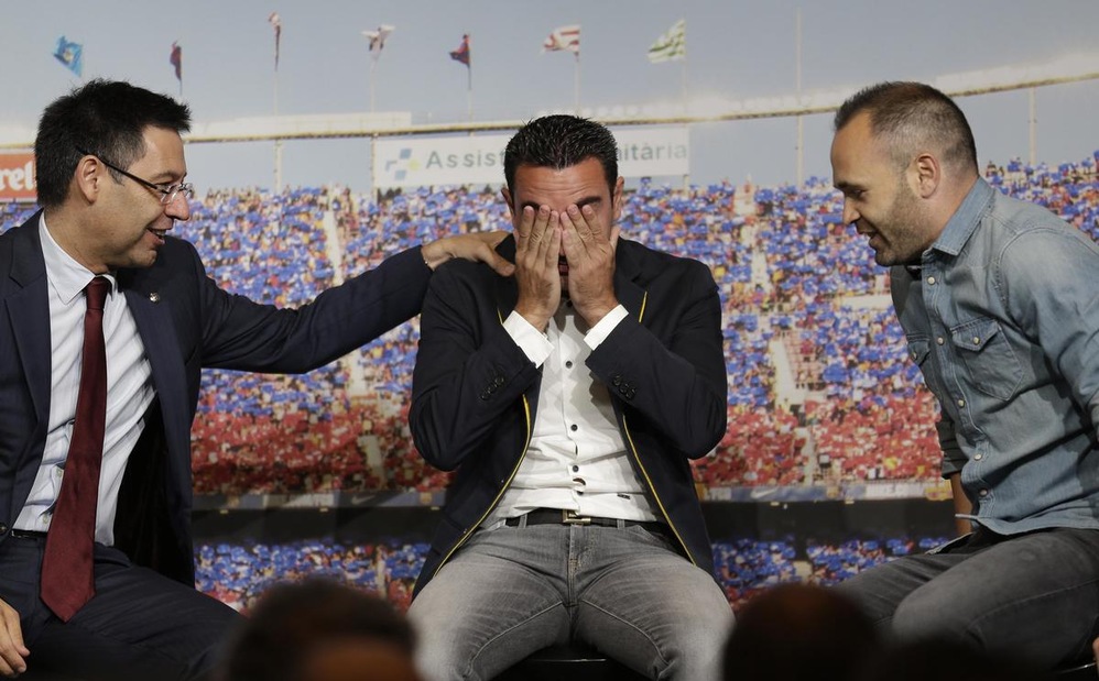 Xavi, addio commosso: «Ma voglio la Champions League» 