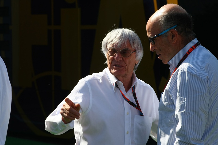 F1, Ecclestone contro lo Strategy Group