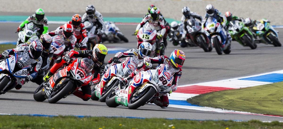 SBK Misano: Superpole a Sykes, Biaggi quinto SBK Misano: Superpole a Sykes, Biaggi quinto