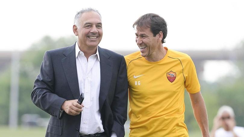 Pallotta: «Avanti con Garcia, nessun problema»