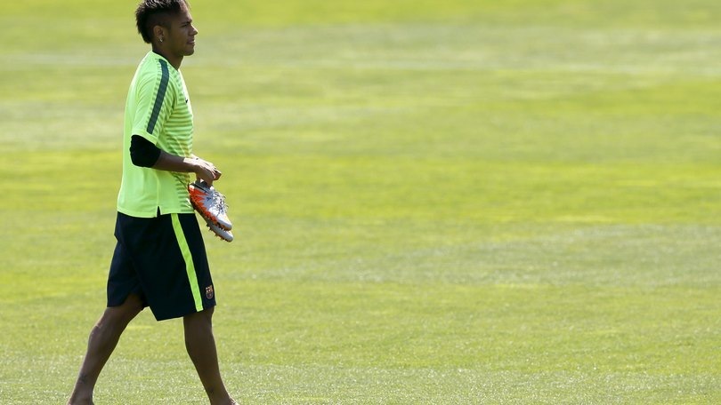 Neymar: Domani voglio baciare la Coppa