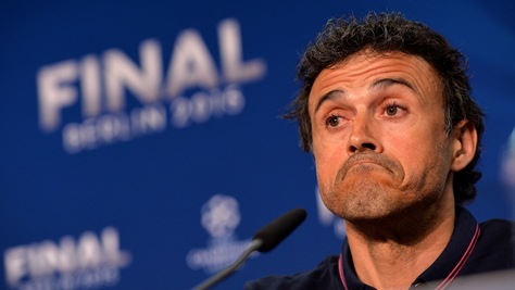 Champions, Luis Enrique: «Stimo Totti ma non l'ho invitato»