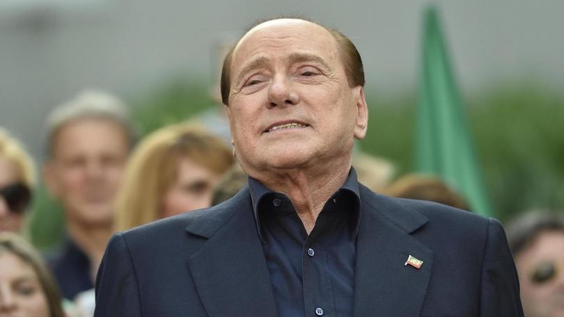 Berlusconi: «Stasera tifo per la Juve»