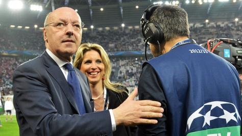 Marotta: «Parleremo con Tevez. Pogba non vogliamo cederlo»