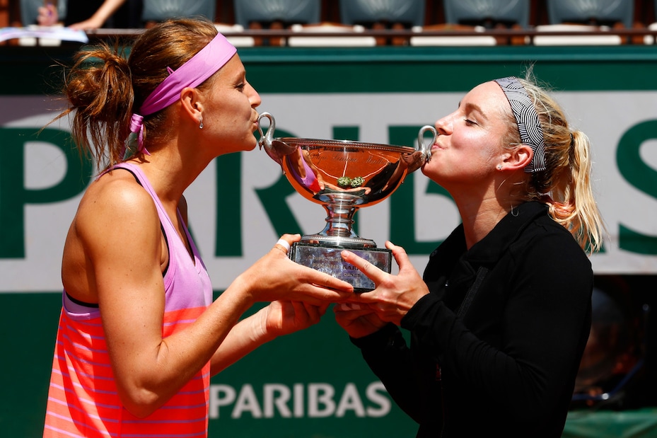 Roland Garros, nel doppio trionfa la coppia Safarova-Mattek Sands