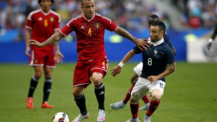 Belgio, poker alla Francia! Segna anche Nainggolan