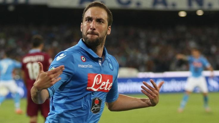 «Higuain, Callejon, Albiol. Tre nomi per l'Atletico»