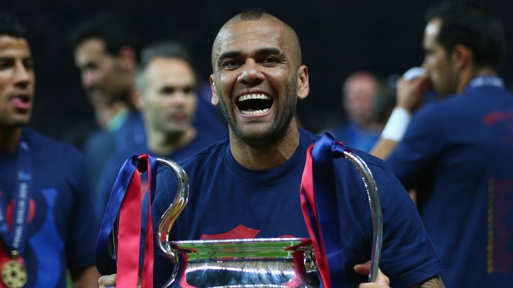 Dani Alves-Barça: pace fatta e rinnovo biennale