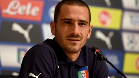 Bonucci chiama Mandzukic: «Meglio averlo con noi»