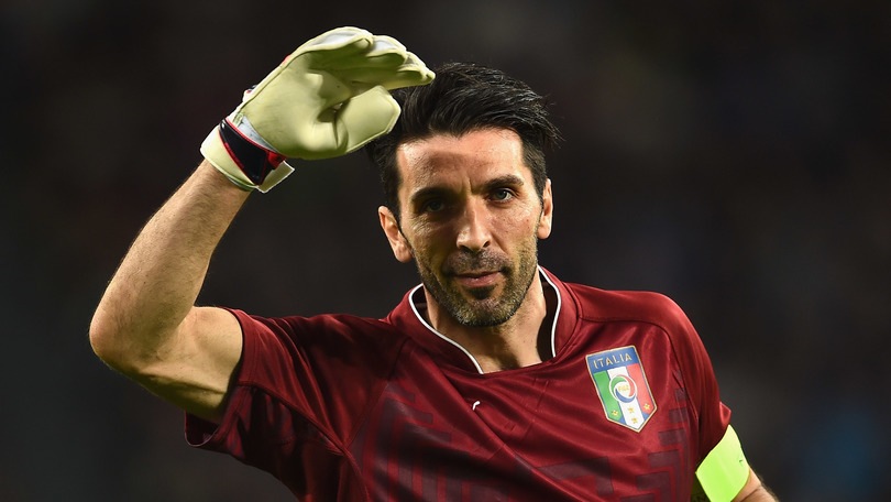 Italia, problema al gomito per Buffon