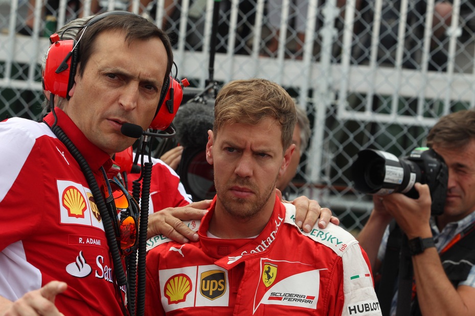 Vettel preoccupato per il futuro della F1 Vettel preoccupato per il futuro della F1