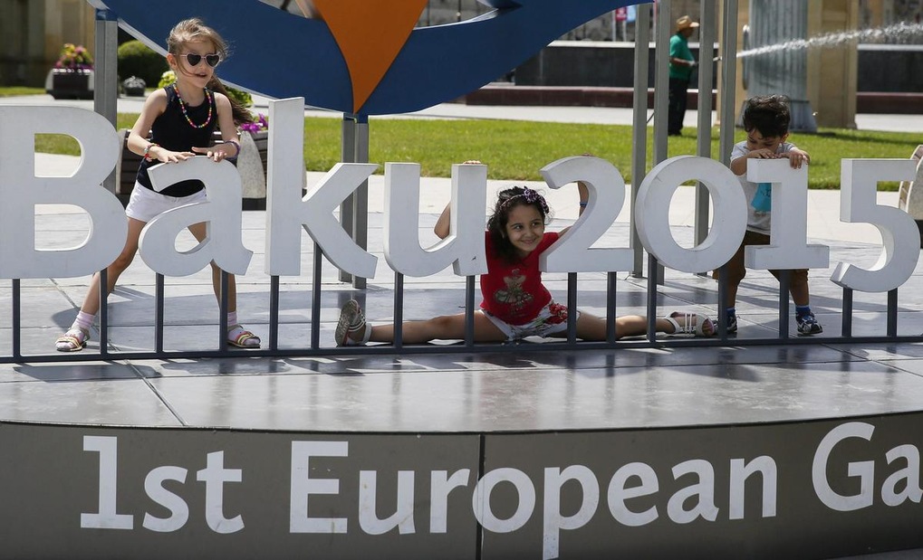 Baku, segui in DIRETTA i Giochi Europei