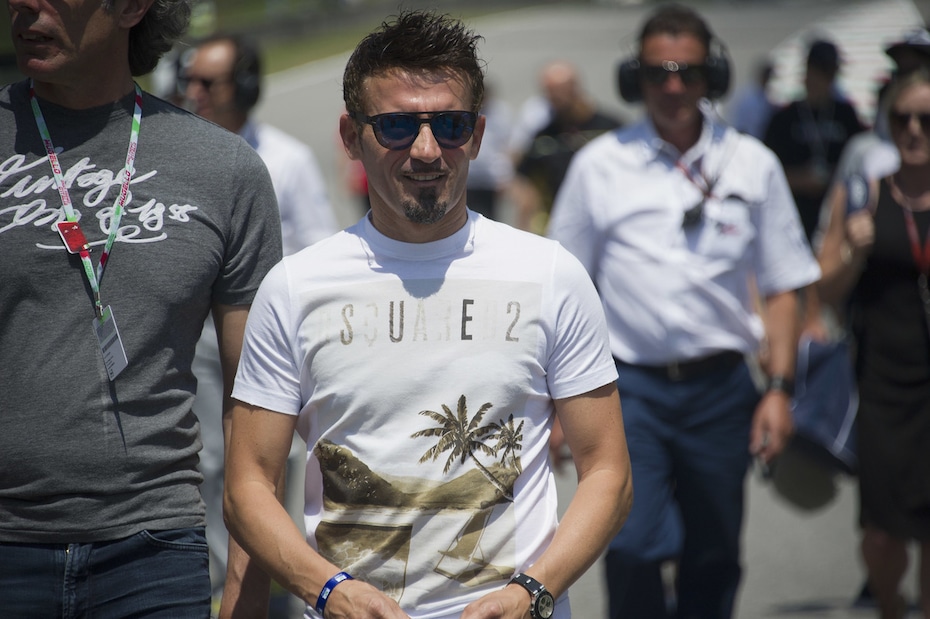 SBK Aprilia, Biaggi: «Non me l'aspettavo» SBK Aprilia, Biaggi: «Non me l'aspettavo»