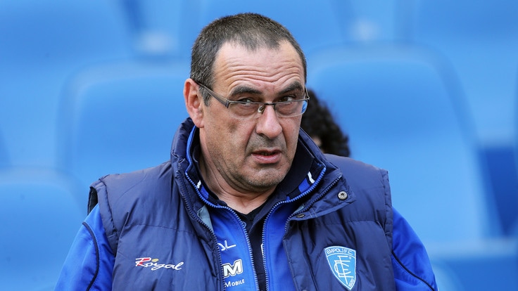 Sarri al Napoli: domani la firma