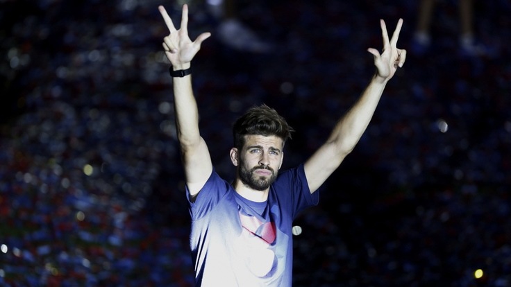 Piqué è un caso: fischiato in Spagna-Costa Rica