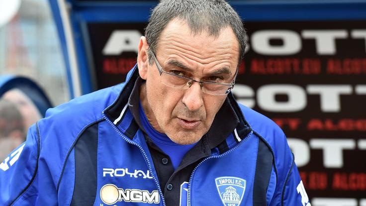 Sarri: «Tifo Napoli che bello allenarlo»
